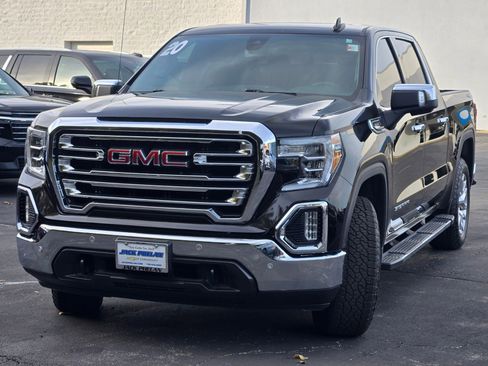 Used 2020 GMC Sierra 1500 SLT w/ SLT Premium Plus Package image 4