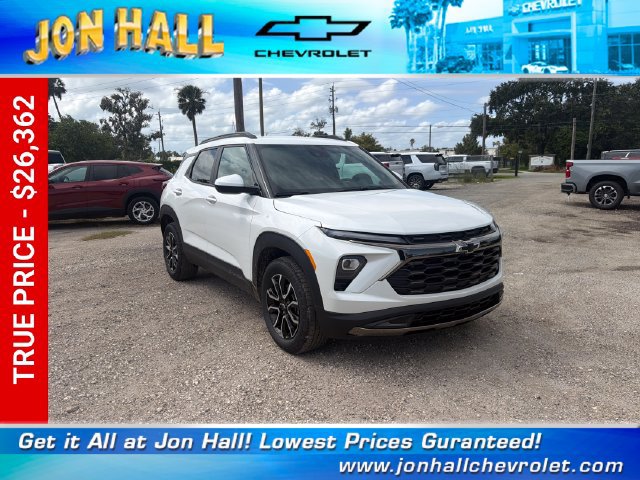 New 2026 Chevrolet TrailBlazer ACTIV w/ Convenience Package FWD 360° Tour