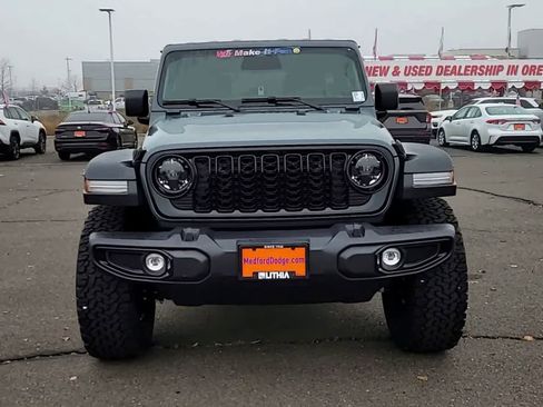 New 2026 Jeep Wrangler Unlimited Sport image 3