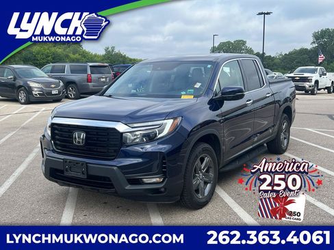 Used 2023 Honda Ridgeline RTL-E image 1