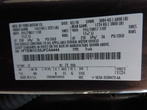 Used 2018 Ford F150 XLT RWD image 18