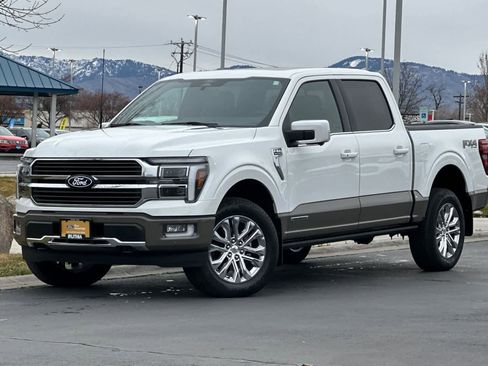 Certified 2025 Ford F150 King Ranch w/ FX4 Off-Road Package image 1