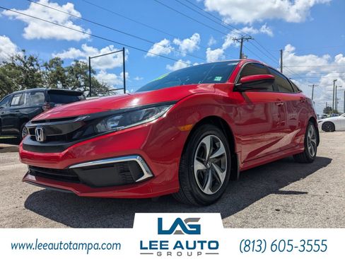 Used 2020 Honda Civic LX image 8