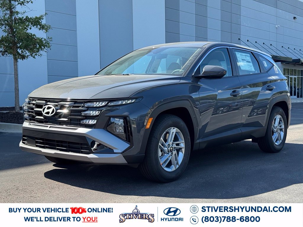 New 2026 Hyundai Tucson SE w/ Tow & Go Package FWD image 9