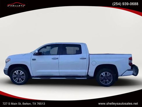 Used 2018 Toyota Tundra 1794 Edition AWD/4WD image 1