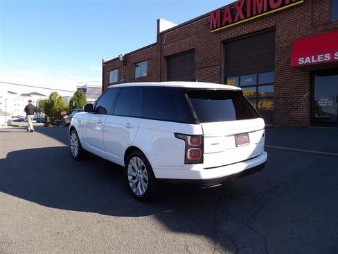 Used 2018 Land Rover Range Rover Supercharged image 9