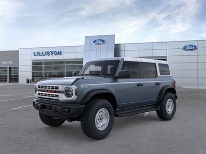 New 2025 Ford Bronco Heritage Edition