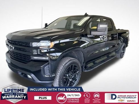 Used 2022 Chevrolet Silverado 1500 RST w/ LPO, Blackout Package AWD/4WD image 4