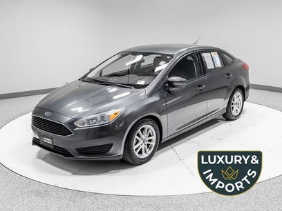 Used 2018 Ford Focus SE