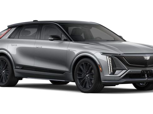 New 2026 Cadillac Lyriq V w/ Exterior Carbon Fiber Package image 25