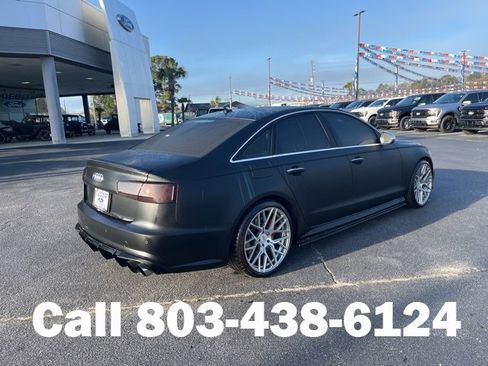 Used 2017 Audi S6 Prestige w/ S6 Sport Package image 3