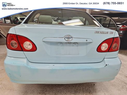 Used 2005 Toyota Corolla S FWD image 11