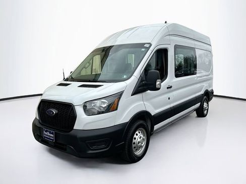 Certified 2023 Ford Transit 250 148 High Roof AWD image 3