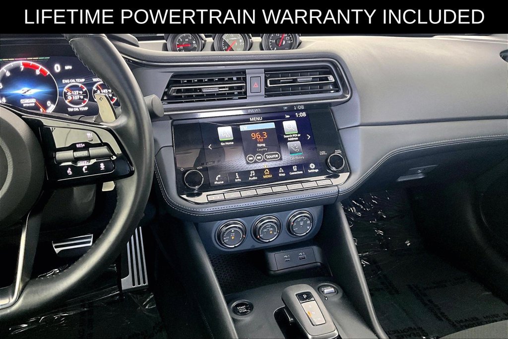 Used 2025 Nissan Z Performance w/ Floor Mat Package RWD image 8