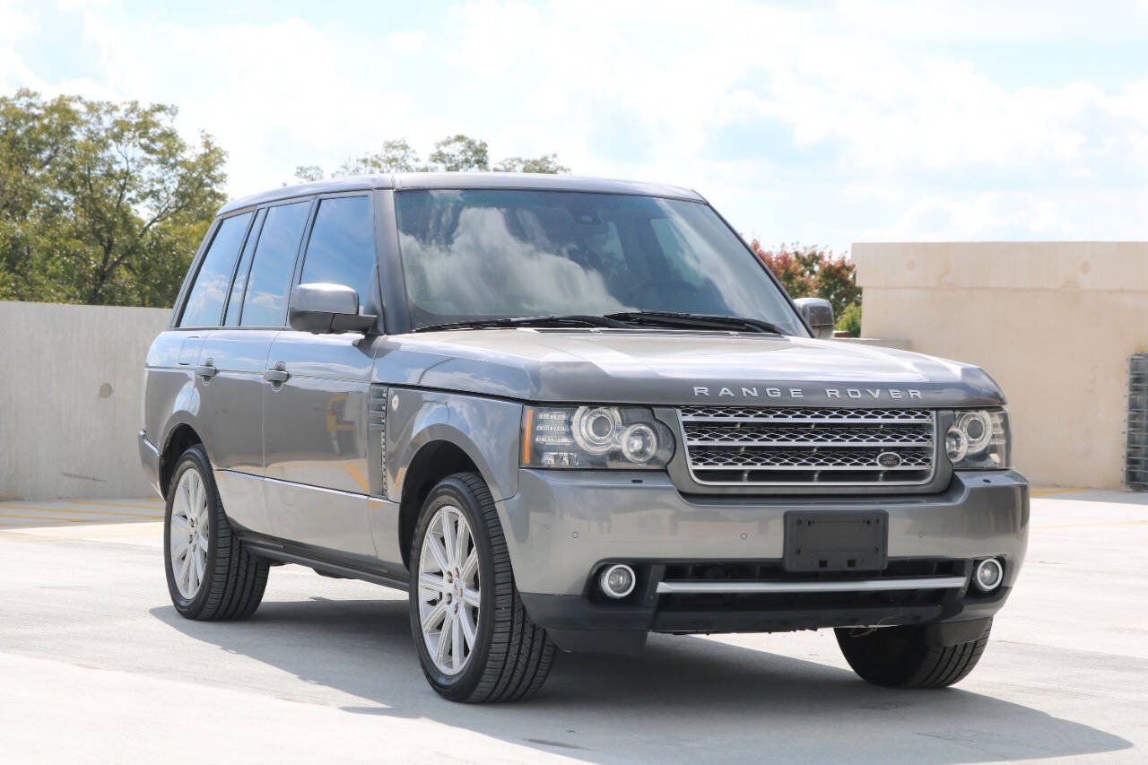 Used 2011 Land Rover Range Rover Supercharged AWD/4WD image 26