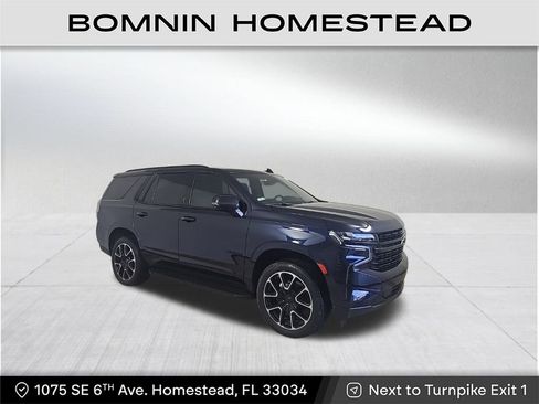 Used 2023 Chevrolet Tahoe RST w/ Luxury Package image 1