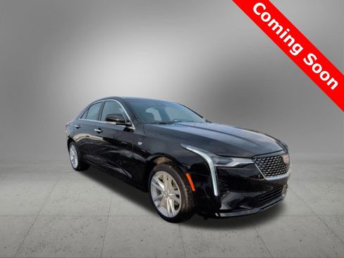 Certified 2023 Cadillac CT4 Luxury w/ Sun And Sound Package image 6