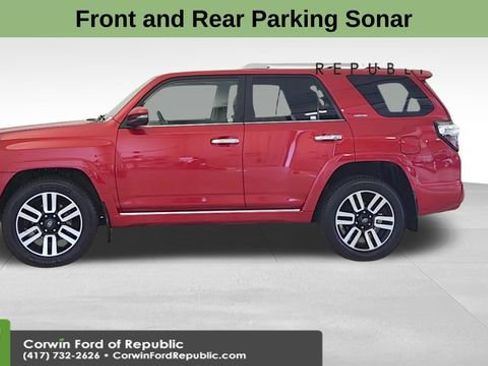 Used 2022 Toyota 4Runner Limited image 4