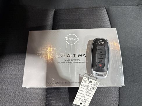 Used 2026 Nissan Altima 2.5 SV AWD/4WD image 68