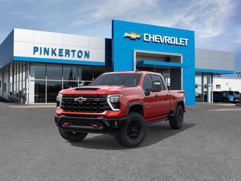 New 2026 Chevrolet Silverado 2500 ZR2 image 8