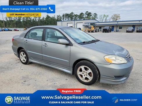 Used 2004 Toyota Corolla Sedan image 5