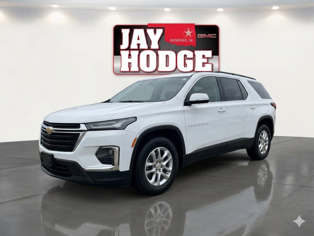 Used 2022 Chevrolet Traverse LS AWD/4WD image 1