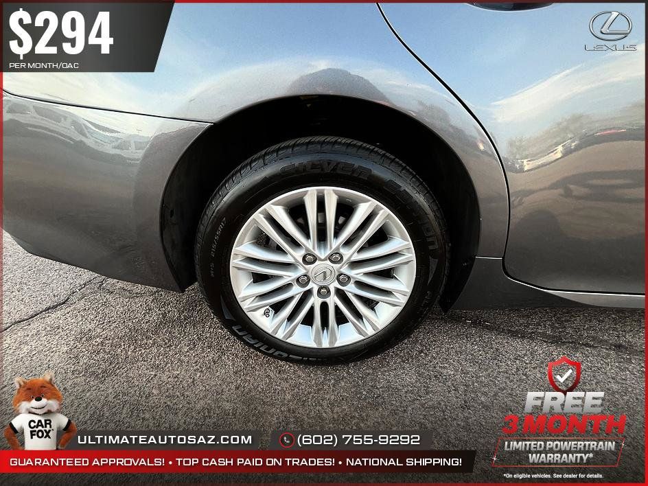 Used 2016 Lexus ES 350 w/ Premium Package w/Wood Trim FWD image 19