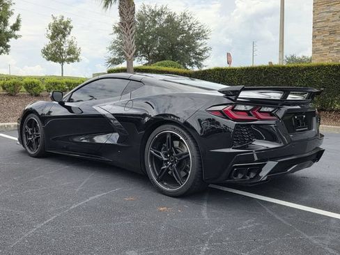 Used 2025 Chevrolet Corvette Stingray Preferred Cpe w/ Z51 Performance Package RWD image 4