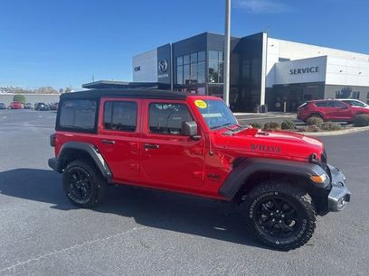 Used 2022 Jeep Wrangler Unlimited Sport