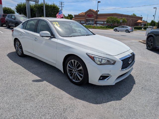 Used 2023 INFINITI Q50 Luxe w/ Cargo Package AWD/4WD image 7