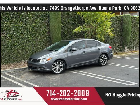 Used 2012 Honda Civic Si image 13