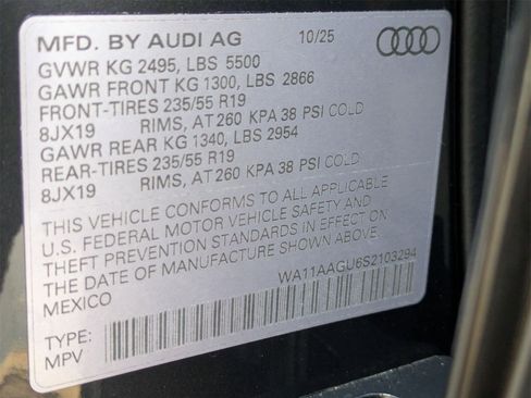 New 2025 Audi Q5 Premium image 17