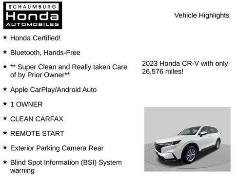 Used 2023 Honda CR-V EX image 14