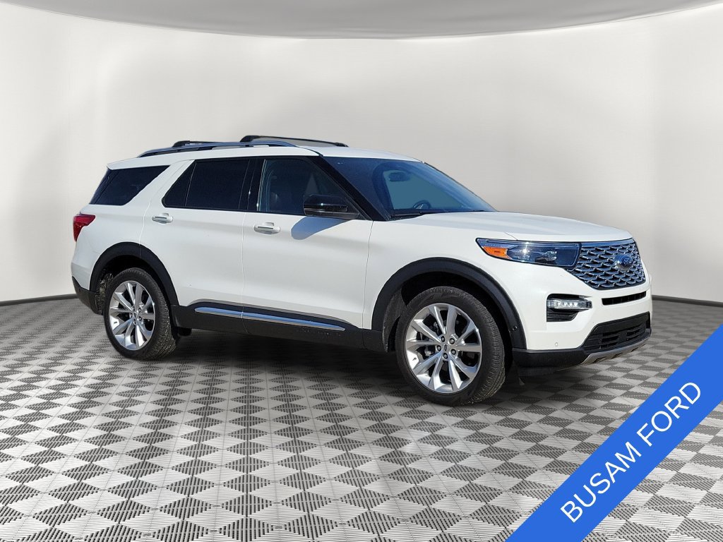 Used 2023 Ford Explorer Platinum w/ Technology Package AWD/4WD 360° Tour