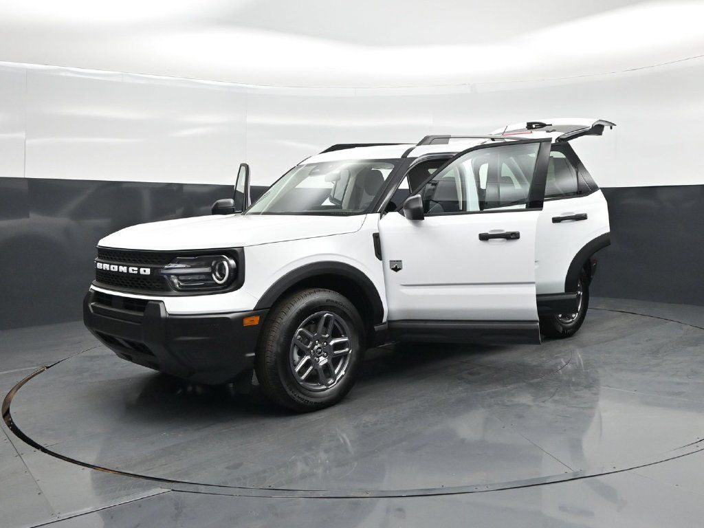 Certified 2026 Ford Bronco Sport Big Bend AWD/4WD image 25