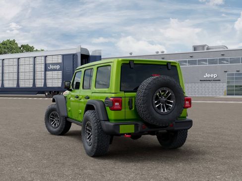New 2026 Jeep Wrangler Unlimited Rubicon image 3