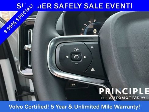 Certified 2023 Volvo C40 P8 Recharge Plus AWD/4WD image 23