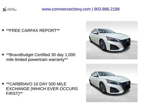 Used 2023 Nissan Altima 2.5 SV image 4