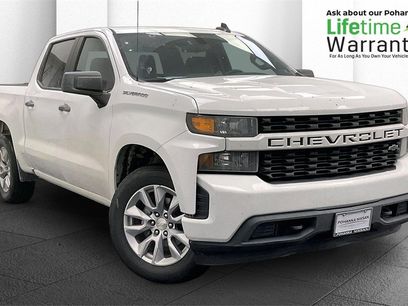 Used 2022 Chevrolet Silverado 1500 Custom w/ LPO, Blackout Package