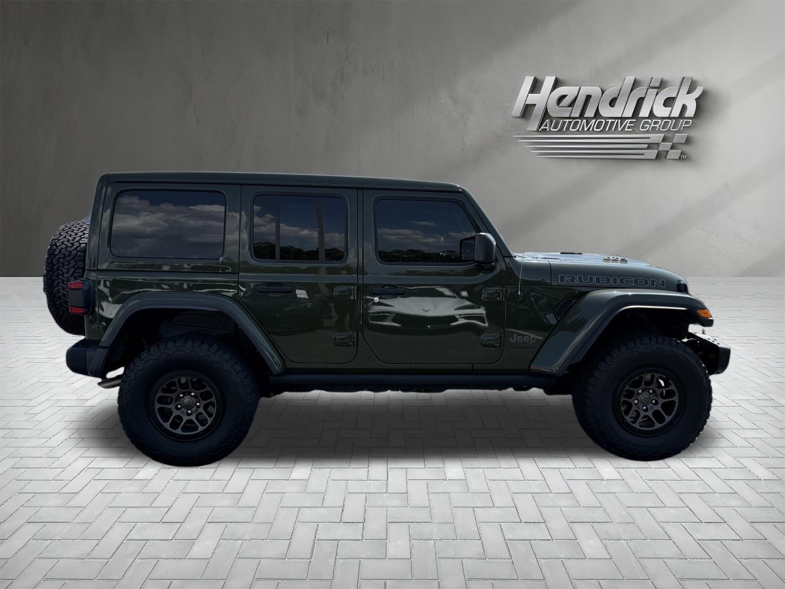 Used 2023 Jeep Wrangler Unlimited Rubicon 392 w/ Xtreme Recon 35" Tire Package AWD/4WD image 10