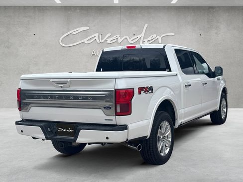 Used 2018 Ford F150 Platinum w/ Equipment Group 701A Luxury image 19