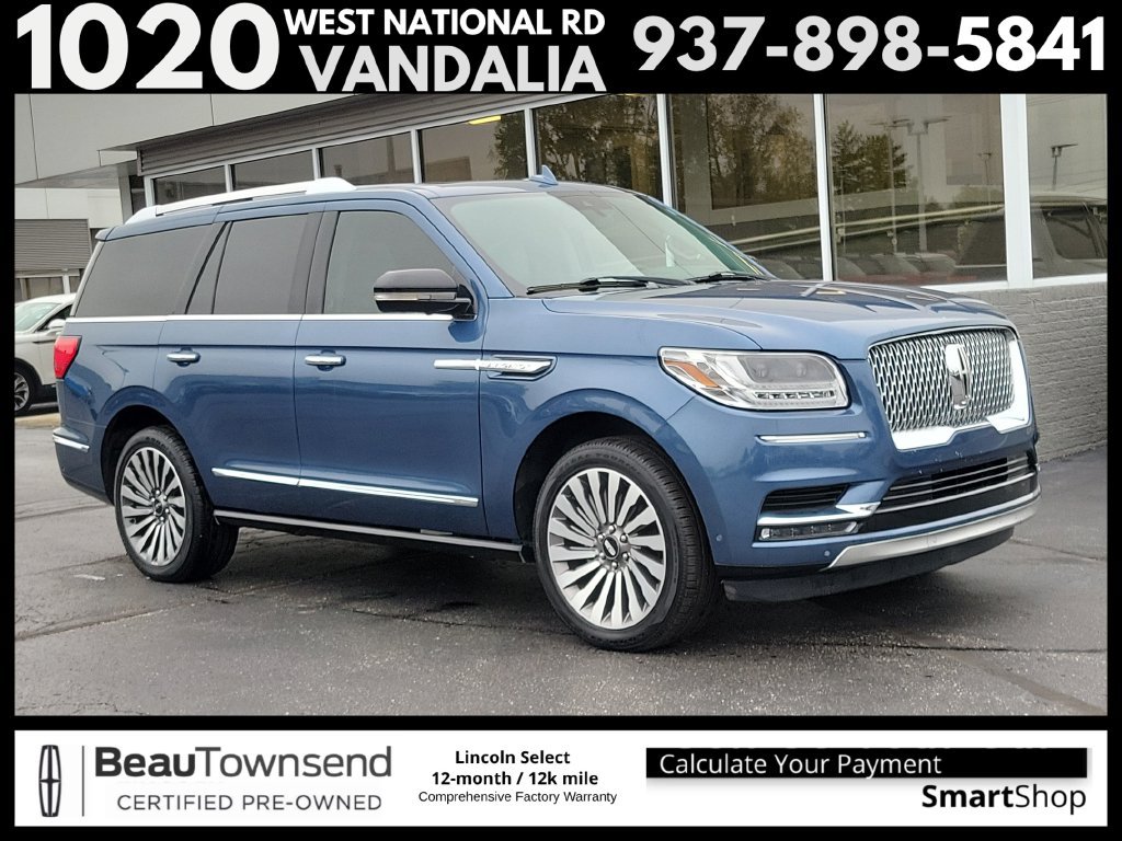 Certified 2019 Lincoln Navigator Reserve AWD/4WD 360° Tour