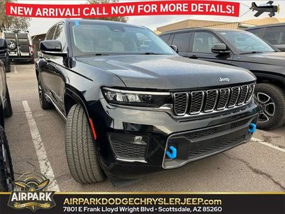 Certified 2022 Jeep Grand Cherokee Overland w/ Advanced Protech Group III