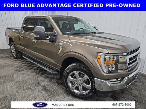 Certified 2021 Ford F150 Lariat w/ Max Trailer Tow Package image 10