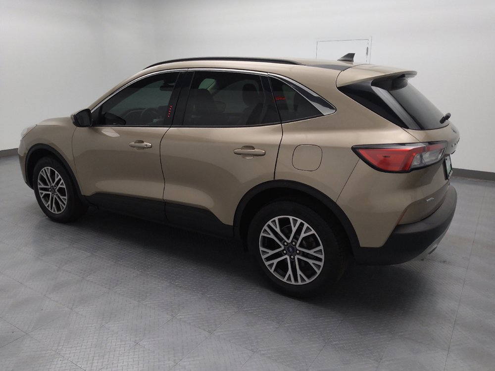 Used 2021 Ford Escape SEL AWD/4WD image 3