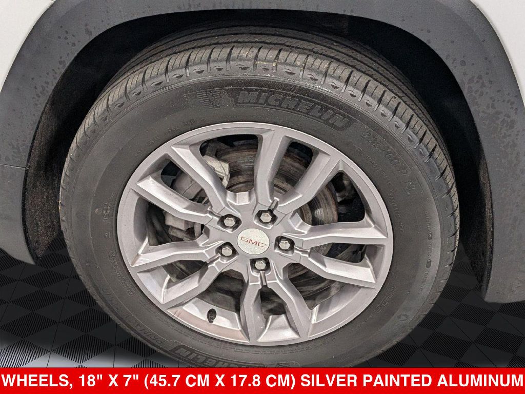Used 2022 GMC Terrain SLT AWD/4WD image 9
