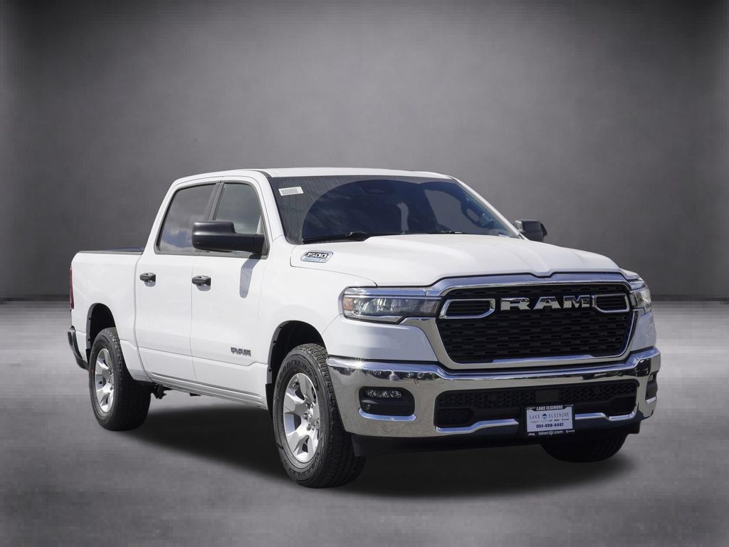 New 2026 RAM 1500 Big Horn RWD image 2