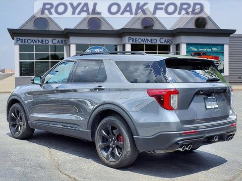 Certified 2023 Ford Explorer ST w/ Equipment Group 401A AWD/4WD image 2