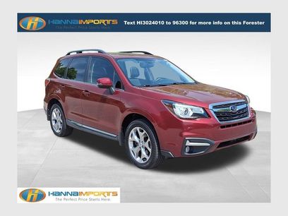 Used 2018 Subaru Forester 2.5i Touring