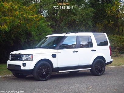 Used 2016 Land Rover LR4 HSE Silver Edition